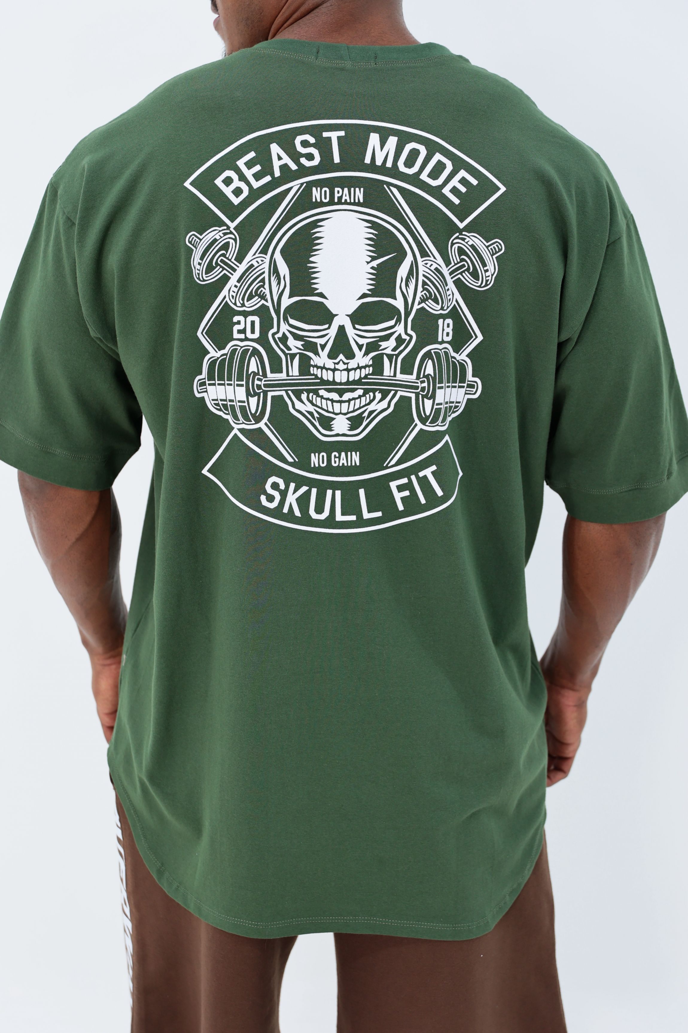 Camiseta OverSoft / Soft Oversized - Verde