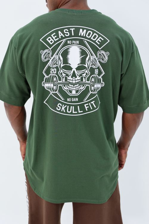 Camiseta OverSoft / Soft Oversized - Verde