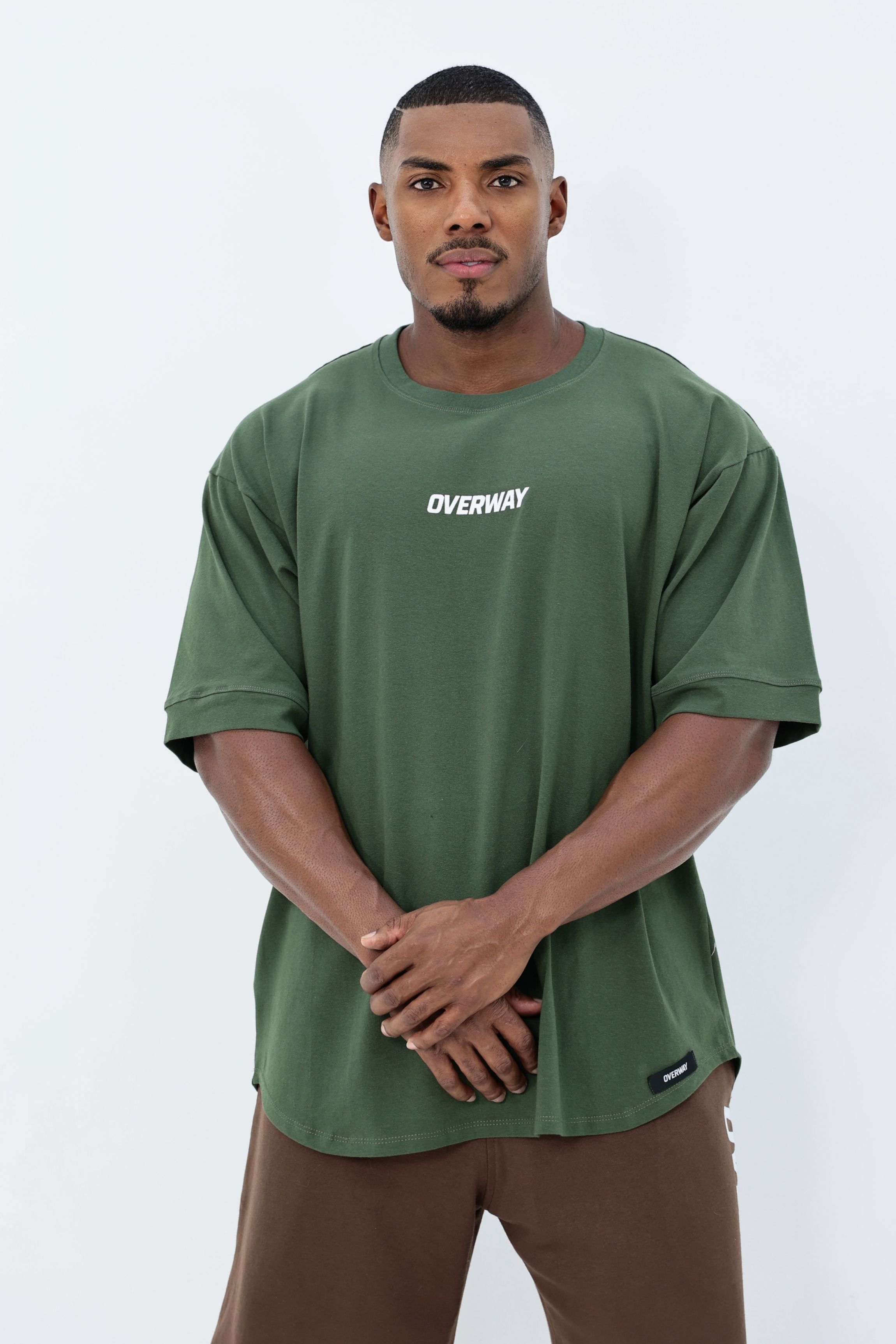 Camiseta OverSoft / Soft Oversized - Verde