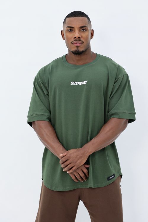 Camiseta OverSoft / Soft Oversized - Verde
