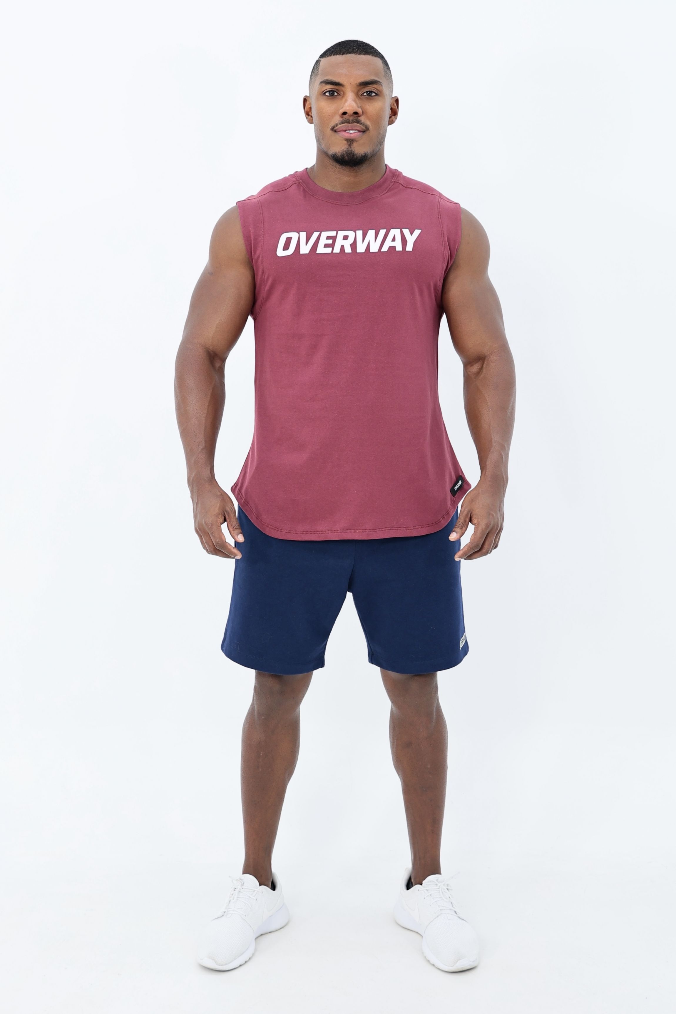 Regata OverCore 100% Algodão / Active Fit - Vinho