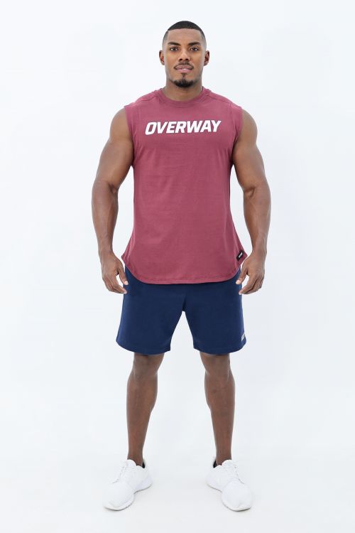 Regata OverCore 100% Algodão / Active Fit - Vinho