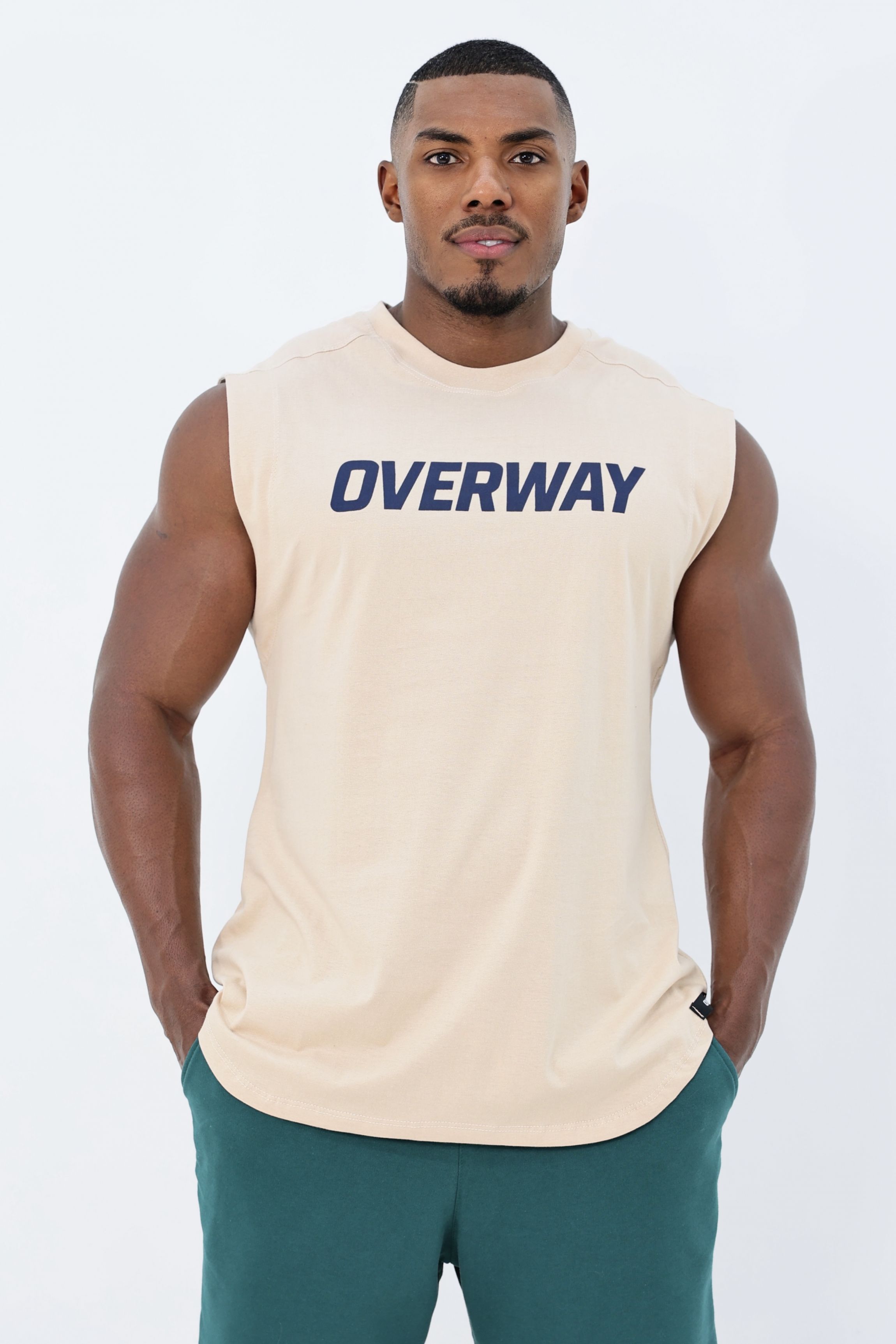 Regata OverCore 100% Algodão / Active Fit - Bege