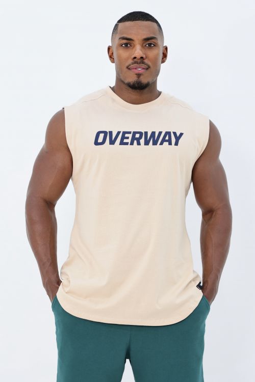 Regata OverCore 100% Algod�o / Active Fit - Bege
