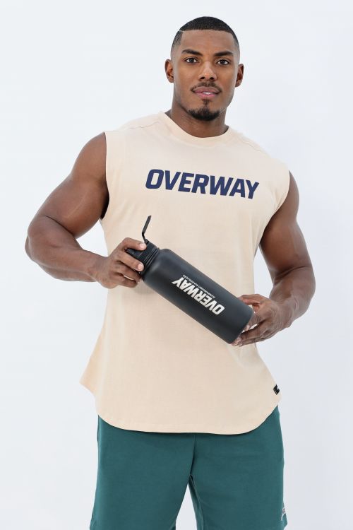 Regata OverCore 100% Algodão / Active Fit - Bege
