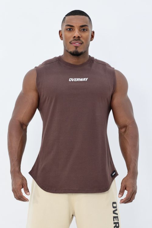 Regata OverCore 100% Algod�o / Active Fit - Marrom