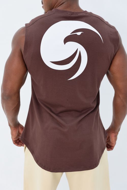 Regata OverCore 100% Algod�o / Active Fit - Marrom