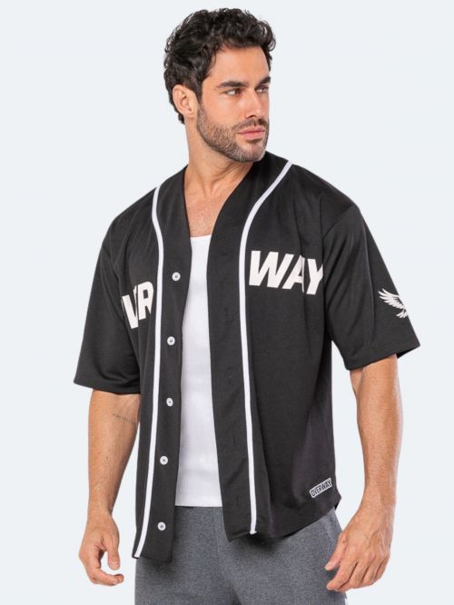 Camiseta OverBaseball / Sport Oversized - Preto