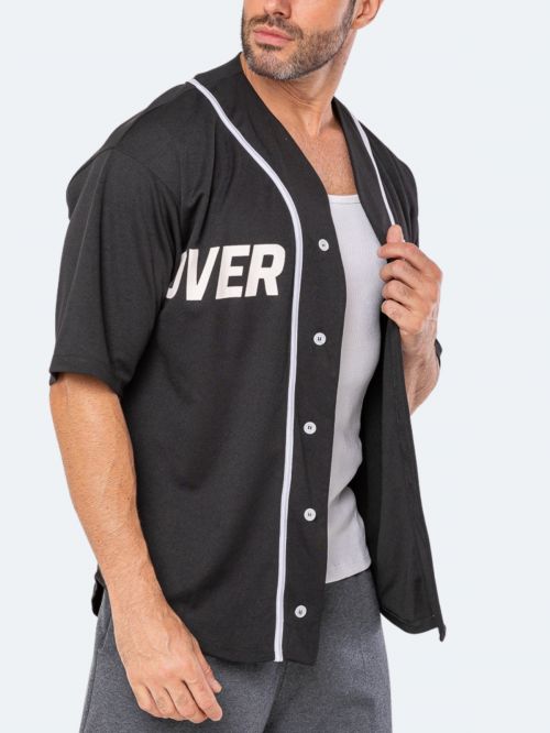 Camiseta OverBaseball / Sport Oversized - Preto
