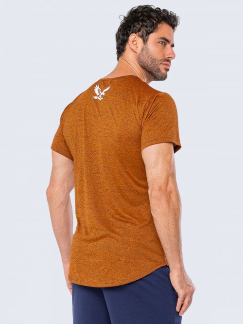Camiseta OverDry Masculina / Athletic Fit - Laranja