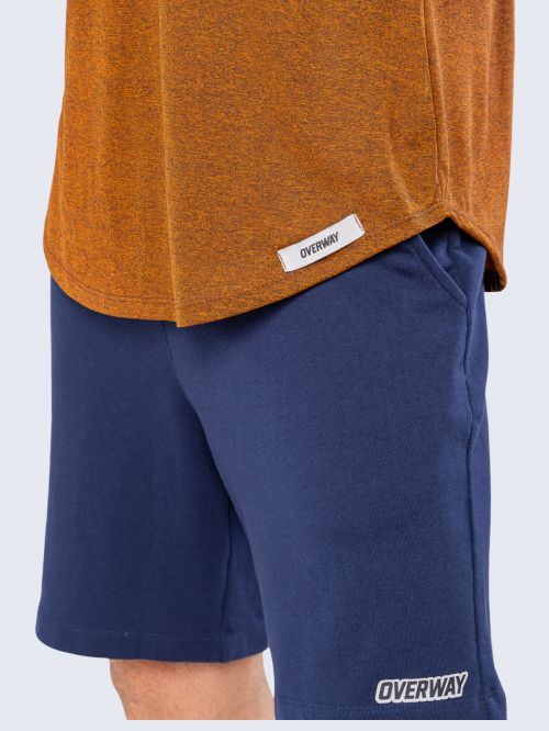 Camiseta OverDry Masculina / Athletic Fit - Laranja