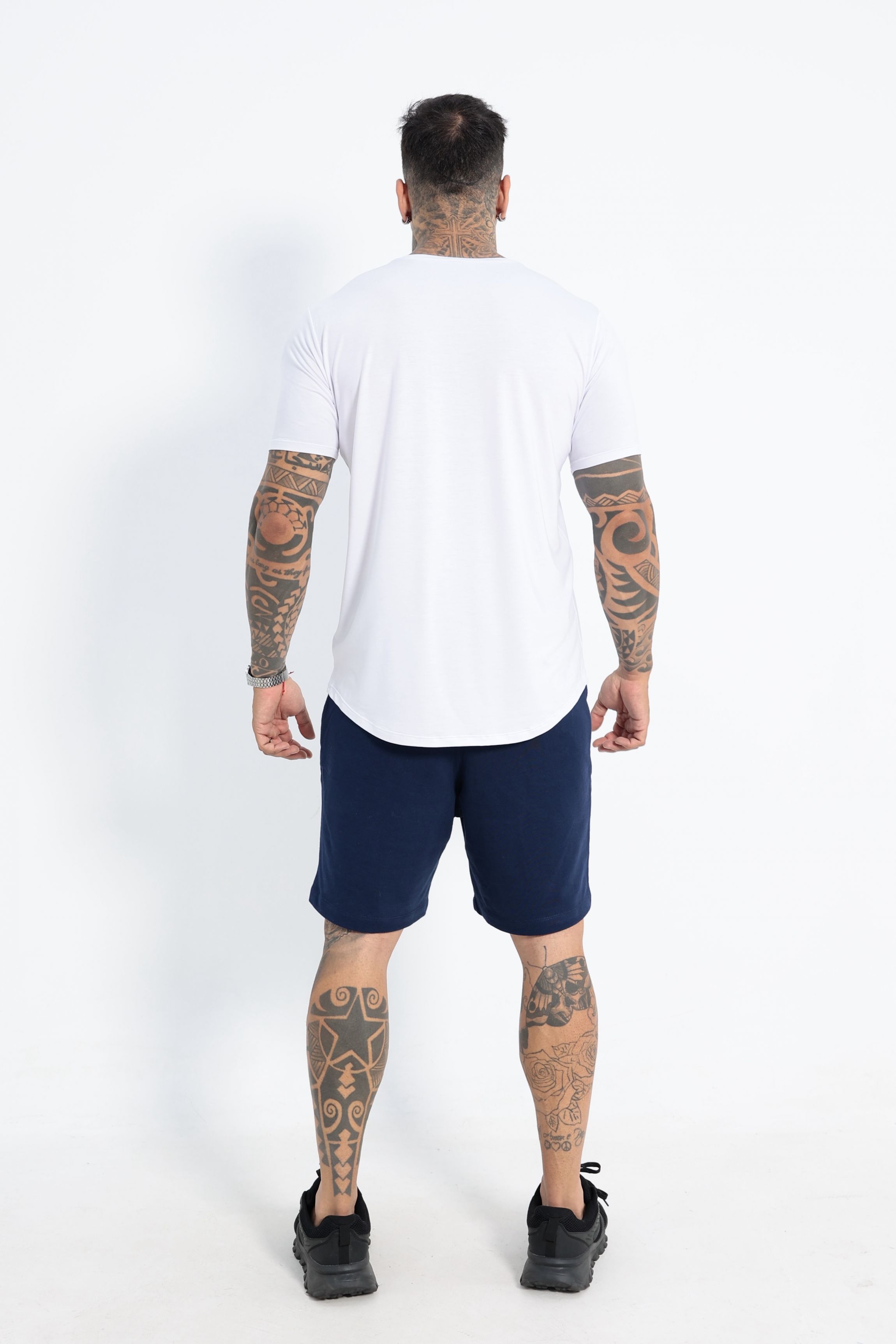 Camiseta OverModal Masculina / Shape Fit - Branca