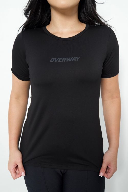 Camiseta OverModal Feminina / Essential Fit - Preto