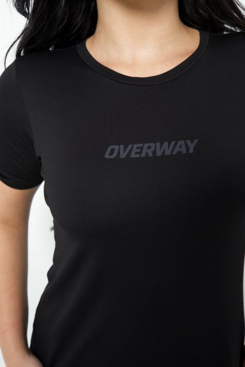 Camiseta OverModal Feminina / Essential Fit - Preto