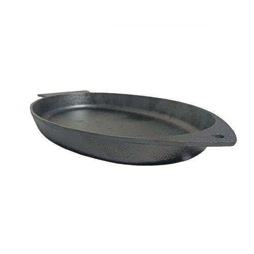 Assadeira Peixe Oval 31,5 x22x3,5cm