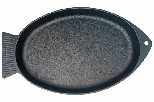 Assadeira Peixe Oval 31,5 x22x3,5cm