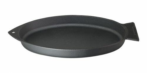 Assadeira Peixe Oval 31,5 x22x3,5cm