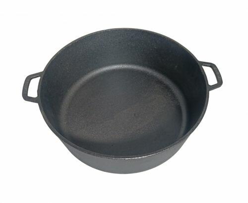 Ca�arola 40cm 16 Litros Ferro Fundido Sem Tampa Santana
