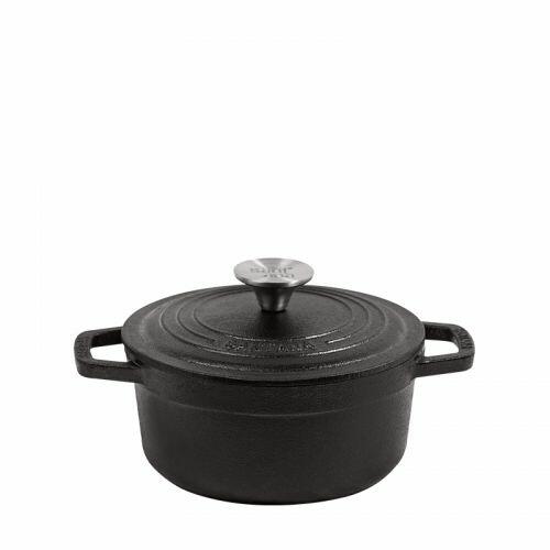 Ca�arola al�a de ferro tampa de ferro 1,2 litros Neo 16 cm