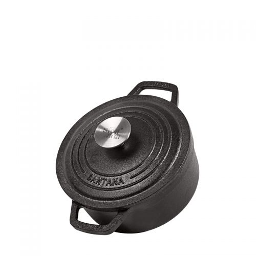 Caçarola alça de ferro tampa de ferro 1,2 litros Neo 16 cm