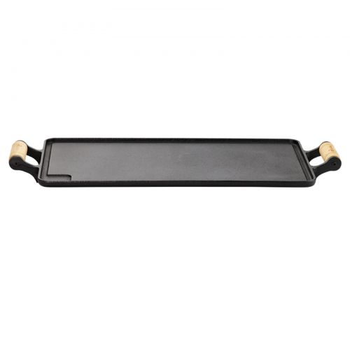 Chapa alça de Madeira 43 cm x 23 cm Santana