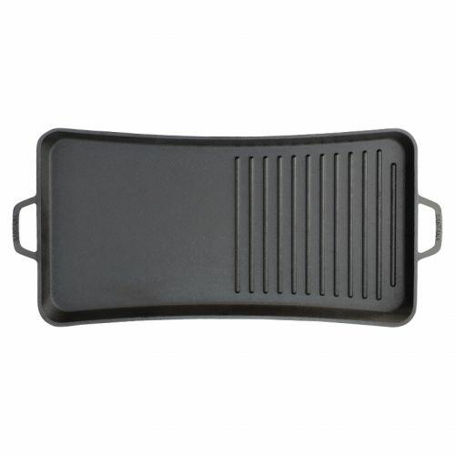 Chapa Assadeira Ferro Fundido Slim grill Santana 45 x 21 cm