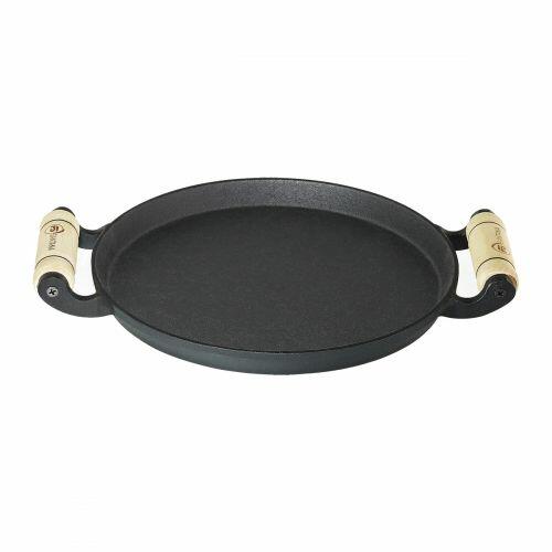 Chapa bifeteira redonda al�a de madeira 23cm FS