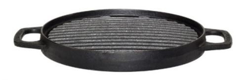 Chapa dupla face alça de ferro 27 cm FS