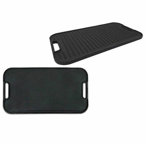 Chapa Dupla Face De Ferro Fundido Double Beef 48x26 Santana