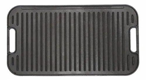 Chapa Dupla Face De Ferro Fundido Double Beef 48x26 Santana