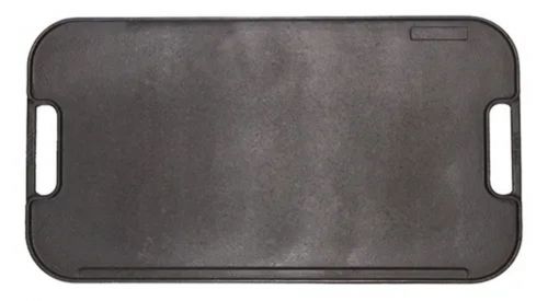 Chapa Dupla Face De Ferro Fundido Double Beef 48x26 Santana