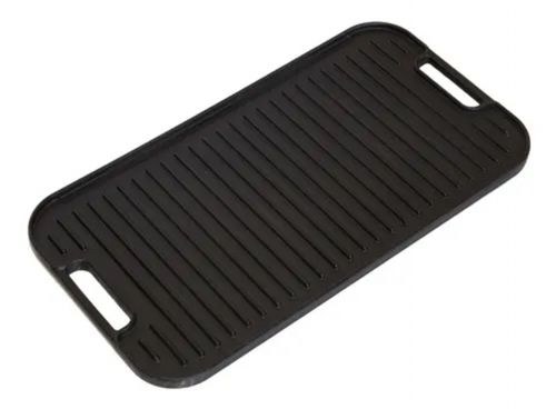 Chapa Dupla Face De Ferro Fundido Double Beef 48x26 Santana