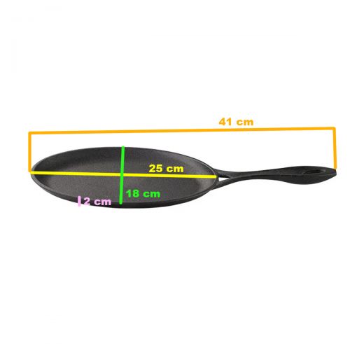 Chapa oval COM suporte de Madeira 25x18 cm