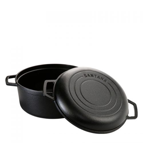 Conjunto Caçarola Frigideira Multiuso FS 24 cm