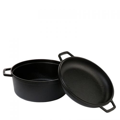 Conjunto Caçarola Frigideira Multiuso FS 24 cm