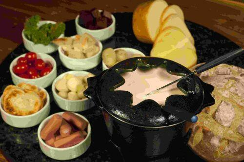 Fondue de Ferro Fundido 1,8 litros 18 cm diametro
