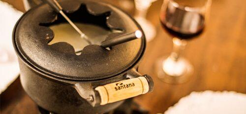 Fondue de Ferro Fundido 1,8 litros 18 cm diametro