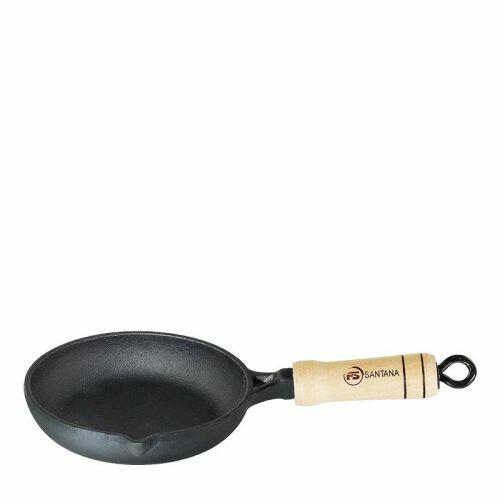 Frigideira de ferro para ovo Egg Pan 14 cm sem tampa