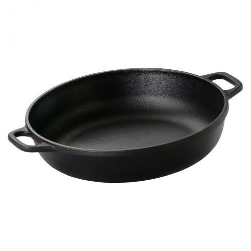 Frigideira Paella 30 cm 4 Litros Ferro Santana SEM TAMPA