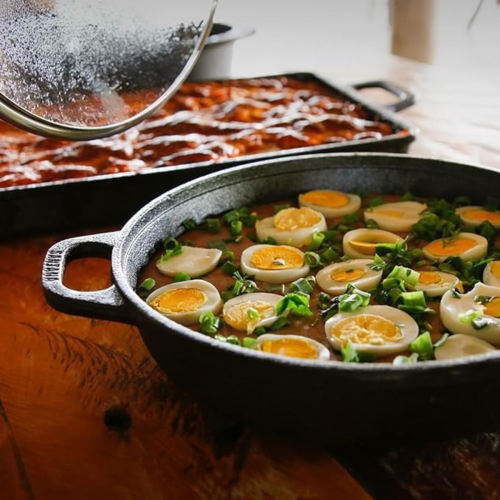 Frigideira Paella 36 cm di�metro com Tampa de Vidro Santana