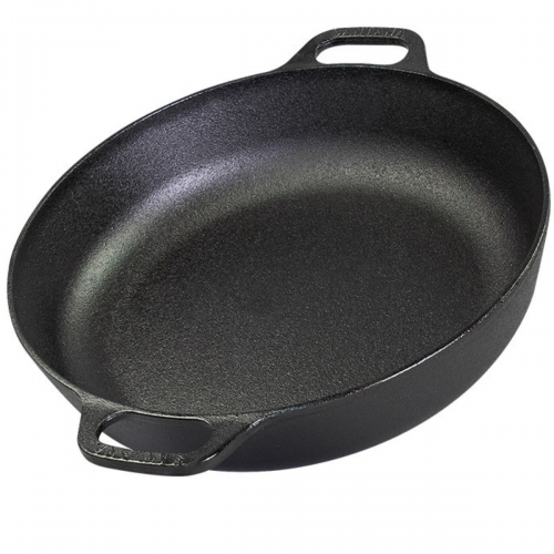 Frigideira Paella 36 cm di�metro com Tampa de Vidro Santana