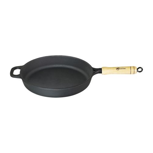 Frigideira Sauteuse Ferro Fundido Sem Tampa Santana 26 Cm