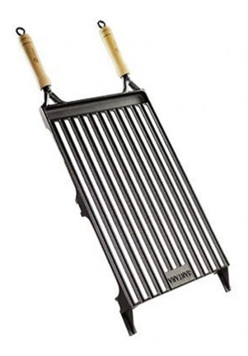 Grelha Parrilla Argentina Pampa Ferro Fundido  Santana 50x30