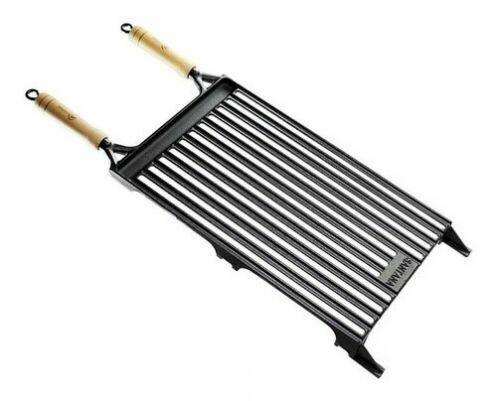 Grelha Parrilla Argentina Pampa Ferro Fundido Santana 50x30