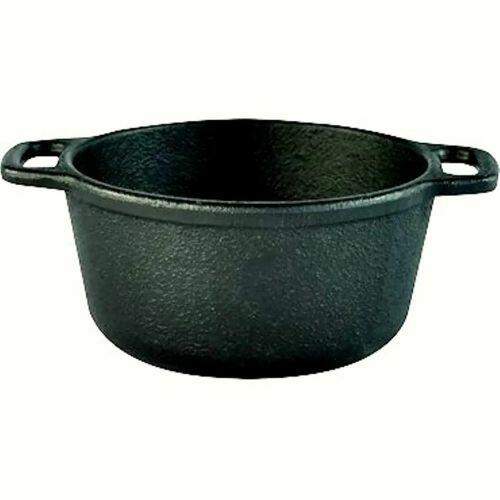 Molheira de ferro Barbecue 8 cm ca�arola mini Santana