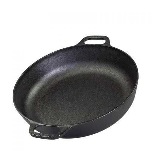 Paella Alça Ferro Tampa De Ferro Santana 30 Cm 4 Litros