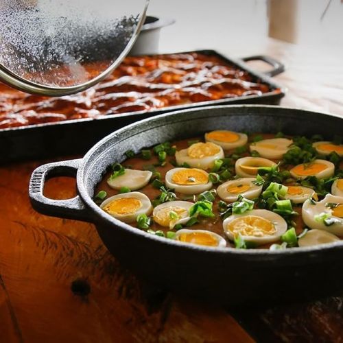 Paella Ferro Fundido 7,3 Litros Tampa Ferro Santana 36 Cm