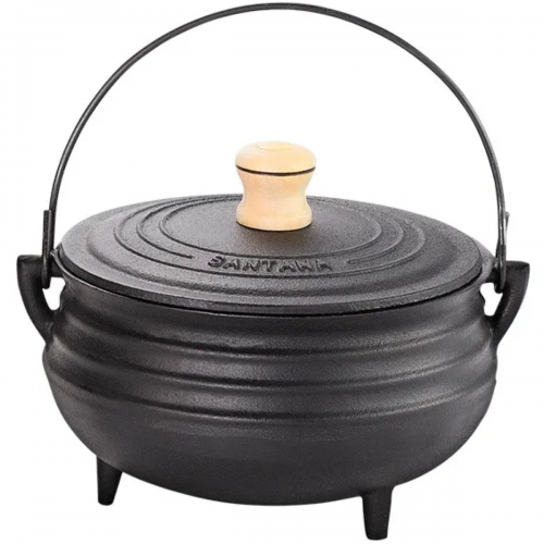 Panela trip� Caldeir�o 1,5L 16 cm diametro com tampa FS N 4