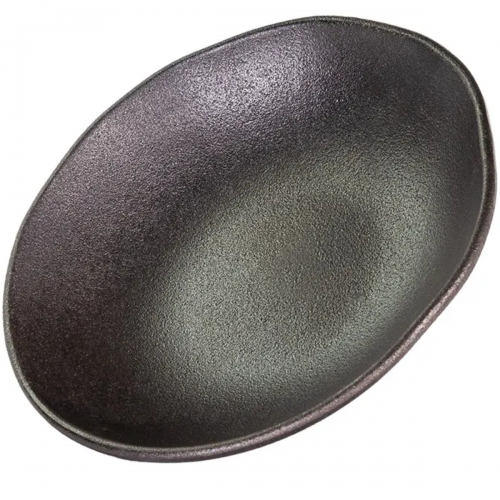 PRATO DE FERRO FUNDIDO 22 CM REDONDO SANTANA