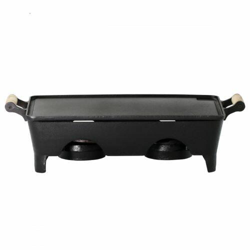 RÉCHAUD LISO 2 CHAMAS FS 13